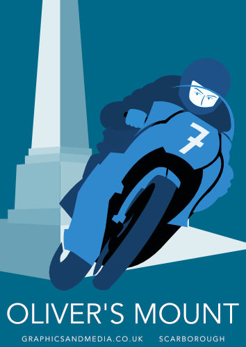 Oliver's Mount Scarborough Web Design Graphic Design Illustration