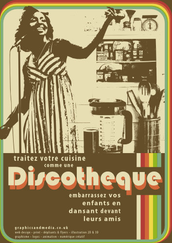 Discotheque Scarborough Web Design Graphic Design Illustration