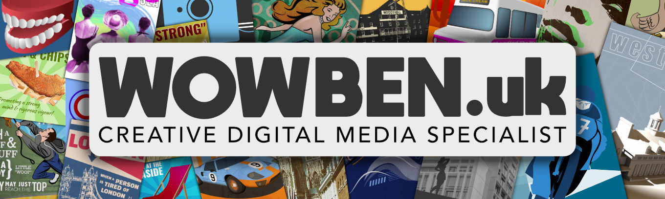 Ben Nolan Digital Media Specialist Design, 3D, Web, Interactive Yorkshire Scaborough York Leeds wowben.uk